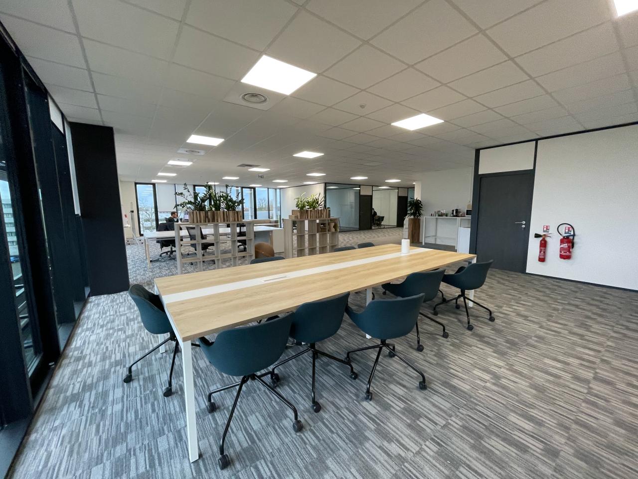 Bureau Mérignac 747m² Location bureau Mérignac Gironde OLBUR2316456 9